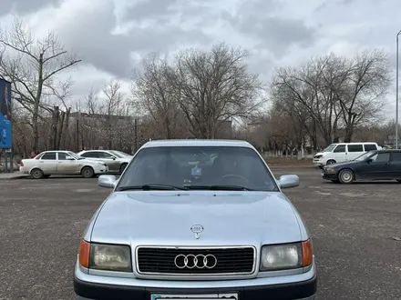 Audi 100 1991 года за 2 200 000 тг. в Караганда – фото 6