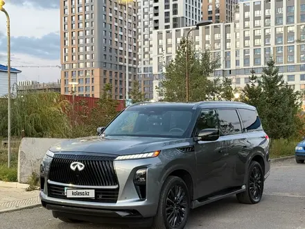 Infiniti QX80, 2026