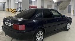 Audi 80 1992 года за 1 120 000 тг. в Астана – фото 5