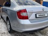 Skoda Rapid 2014 года за 4 300 000 тг. в Атырау – фото 5