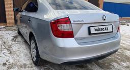 Skoda Rapid 2014 года за 4 300 000 тг. в Атырау – фото 5
