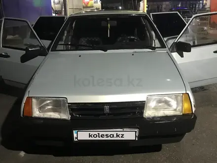 ВАЗ (Lada) 21099 1999 года за 800 000 тг. в Аксукент