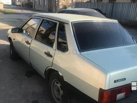 ВАЗ (Lada) 21099 1999 года за 800 000 тг. в Аксукент – фото 3