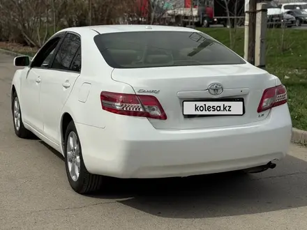 Toyota Camry 2010 года за 6 400 000 тг. в Алматы – фото 3