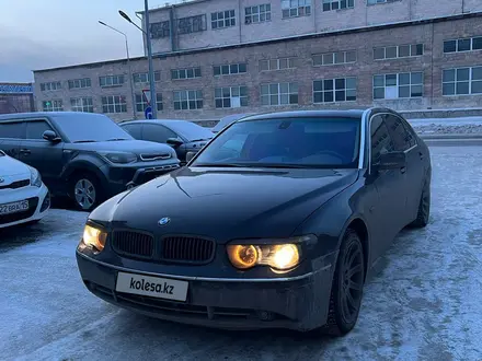 BMW 730 2005 года за 7 000 000 тг. в Астана – фото 11