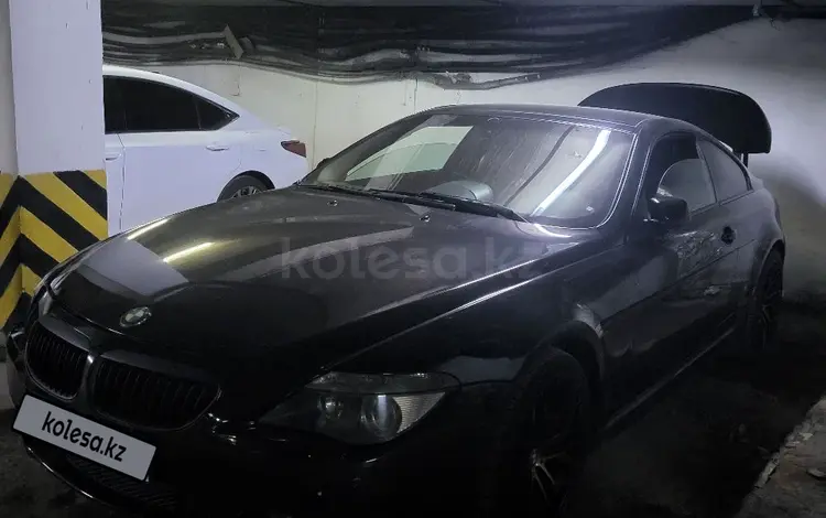 BMW 645 2004 годаүшін5 500 000 тг. в Астана