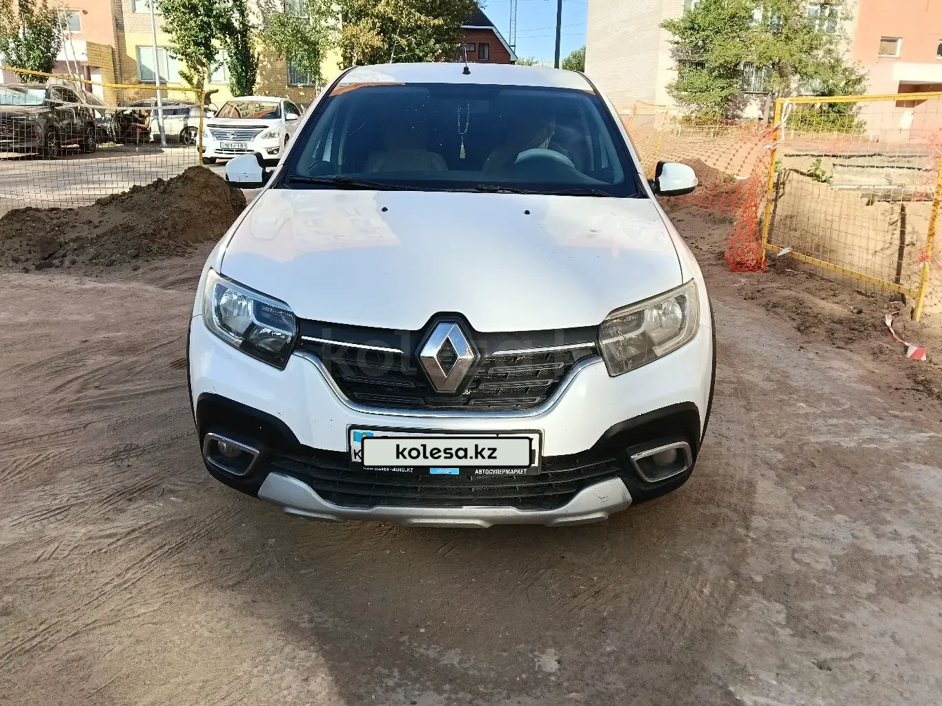 Renault Logan Stepway, 2021