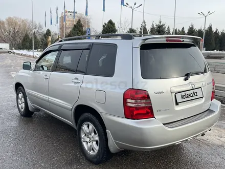 Toyota Highlander 2002 года за 8 000 000 тг. в Тараз – фото 6