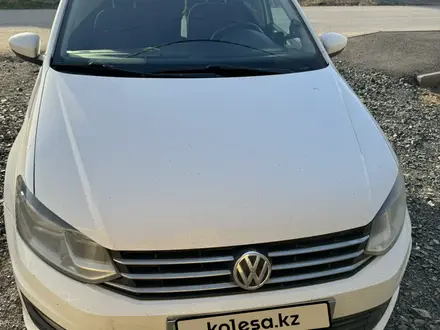 Volkswagen Polo 2020 года за 7 400 000 тг. в Астана – фото 5