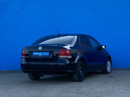 Volkswagen Polo 2015 годаүшін4 500 000 тг. в Алматы – фото 3