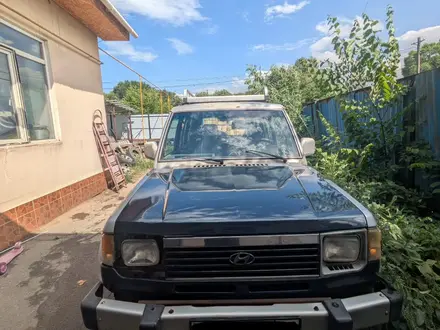 Hyundai Galloper 1995 года за 700 000 тг. в Алматы – фото 2