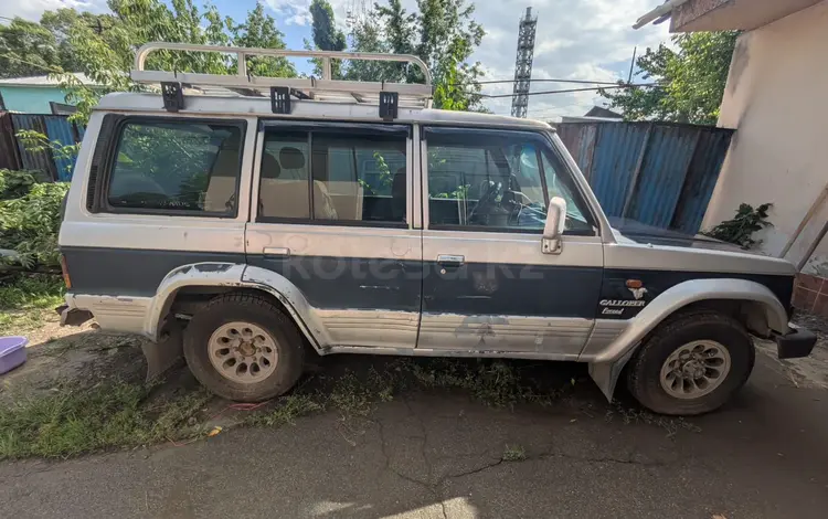 Hyundai Galloper 1995 годаүшін700 000 тг. в Алматы