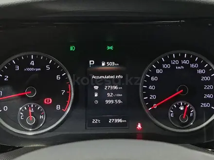 Kia K5 2023 года за 12 490 000 тг. в Алматы – фото 19