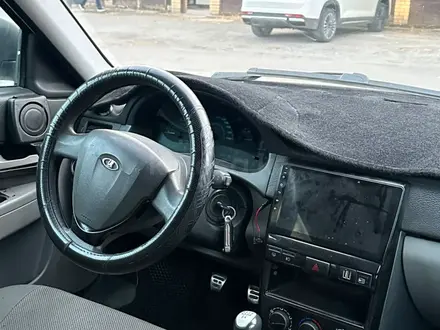 ВАЗ (Lada) Priora 2170 2013 года за 1 100 000 тг. в Астана – фото 10