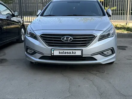 Hyundai Sonata 2016 года за 8 100 000 тг. в Алматы – фото 13