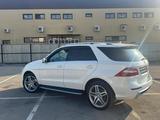 Mercedes-Benz ML 400 2015 года за 18 500 000 тг. в Алматы – фото 2