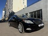 Lexus LS 460 2007 годаүшін6 900 000 тг. в Астана – фото 3
