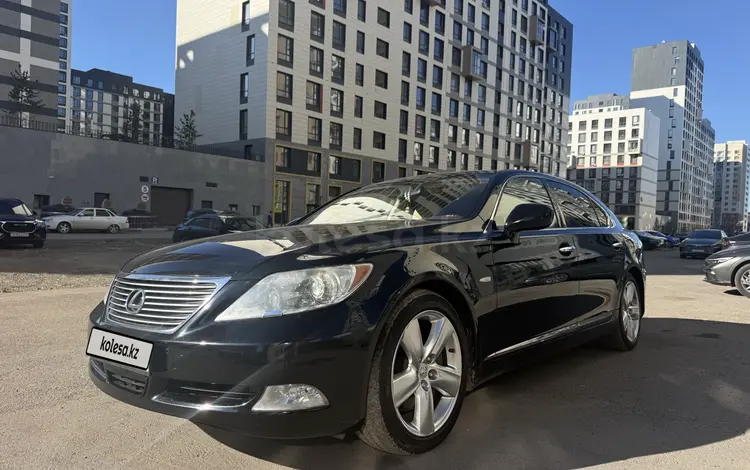Lexus LS 460 2007 годаүшін6 900 000 тг. в Астана