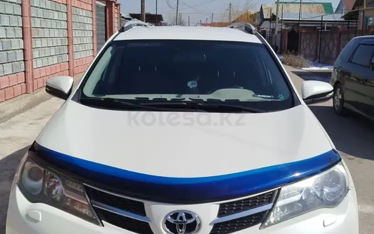 Toyota RAV4 2014 годаүшін8 300 000 тг. в Алматы