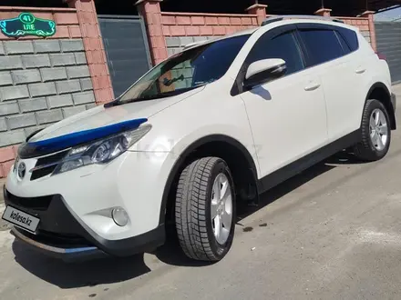 Toyota RAV4 2014 года за 8 300 000 тг. в Алматы – фото 5