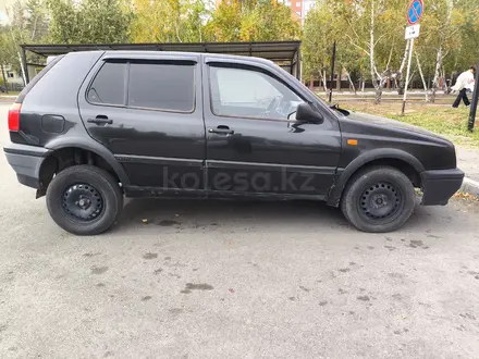 Volkswagen Golf 1992 года за 1 200 000 тг. в Костанай – фото 2