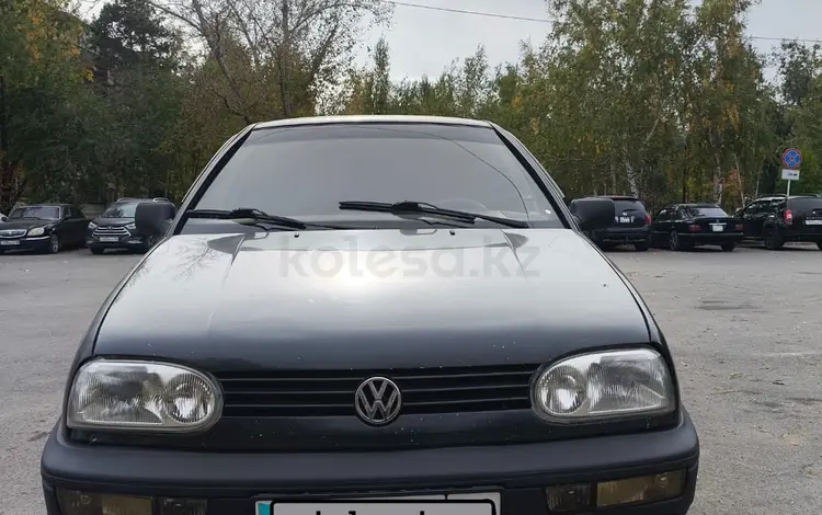 Volkswagen Golf 1992 года за 1 200 000 тг. в Костанай