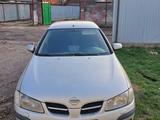 Nissan Almera 2002 года за 1 650 000 тг. в Алматы