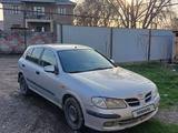 Nissan Almera 2002 года за 1 650 000 тг. в Алматы – фото 2