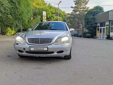 Mercedes-Benz S 320 2000 года за 4 200 000 тг. в Алматы – фото 2