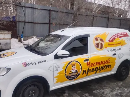 ВАЗ (Lada) Largus (фургон) 2021 года за 8 500 000 тг. в Усть-Каменогорск – фото 2