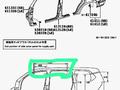 Стойка кузова Lexus 570 (2016-2021) ORIGINALүшін100 000 тг. в Алматы – фото 12