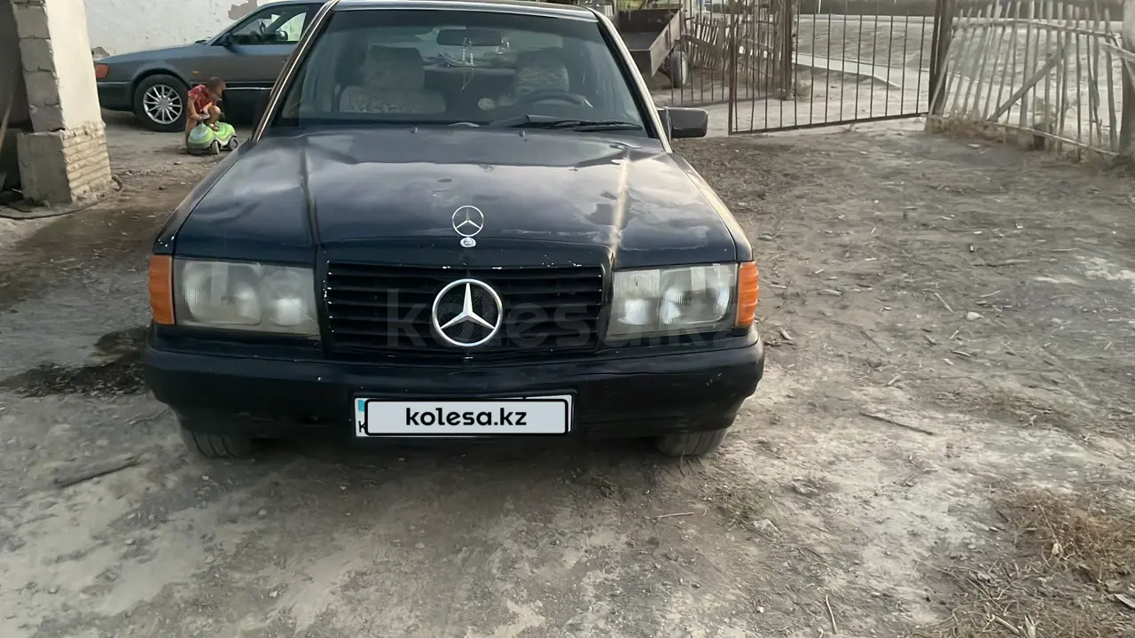 Mercedes-Benz 190, 1991