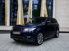 Land Rover Range Rover Sport, 2016