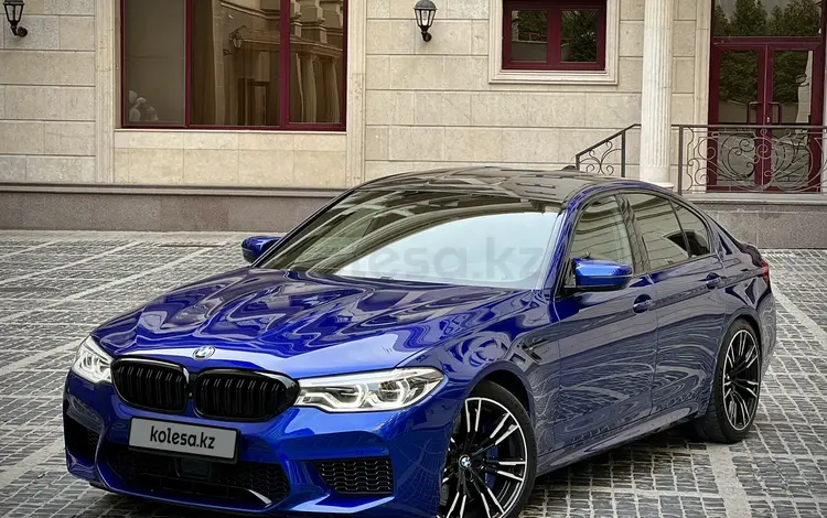 BMW M5 2018 годаүшін52 500 000 тг. в Алматы