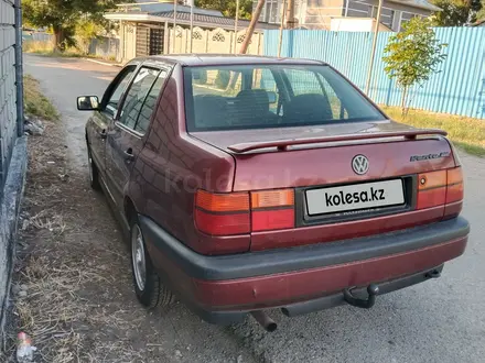 Volkswagen Vento 1992 года за 1 550 000 тг. в Алматы – фото 11