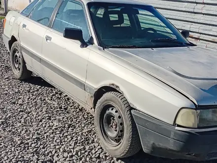Audi 80 1989 года за 500 000 тг. в Караганда – фото 3