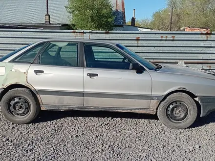 Audi 80 1989 года за 500 000 тг. в Караганда – фото 4