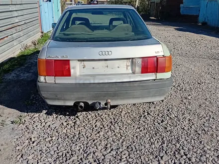 Audi 80 1989 года за 500 000 тг. в Караганда – фото 6