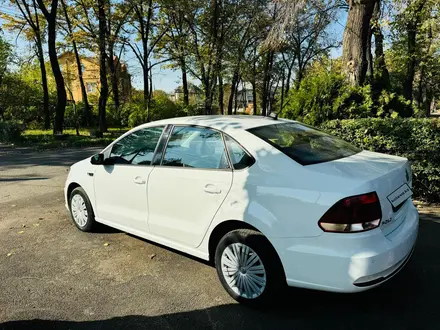 Volkswagen Polo 2019 года за 6 150 000 тг. в Алматы – фото 6