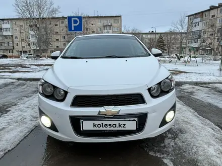 Chevrolet Aveo 2012 года за 3 300 000 тг. в Костанай