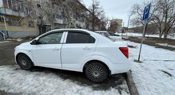 Chevrolet Aveo 2012 года за 3 400 000 тг. в Костанай – фото 4