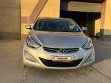 Hyundai Elantra 2014 года за 3 900 000 тг. в Атырау – фото 3