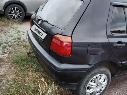 Volkswagen Golf 1994 года за 1 500 000 тг. в Караганда – фото 8