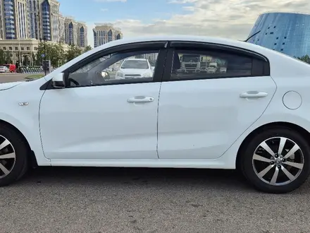 Kia Rio 2020 года за 7 200 000 тг. в Астана – фото 4