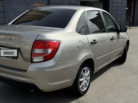 ВАЗ (Lada) Granta 2190 2020 года за 3 600 000 тг. в Петропавловск – фото 3