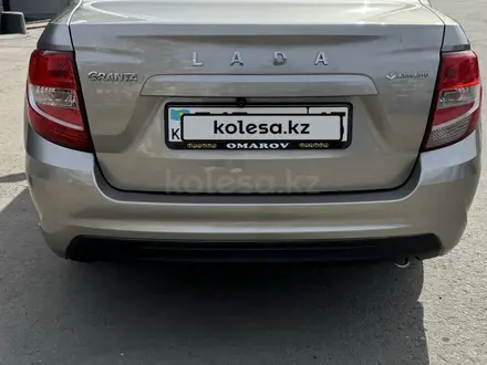 ВАЗ (Lada) Granta 2190 2020 года за 3 600 000 тг. в Петропавловск – фото 4