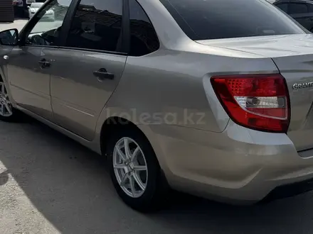 ВАЗ (Lada) Granta 2190 2020 года за 3 600 000 тг. в Петропавловск – фото 5