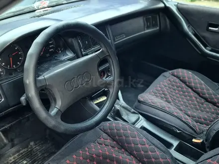 Audi 80 1993 года за 1 480 000 тг. в Костанай – фото 4