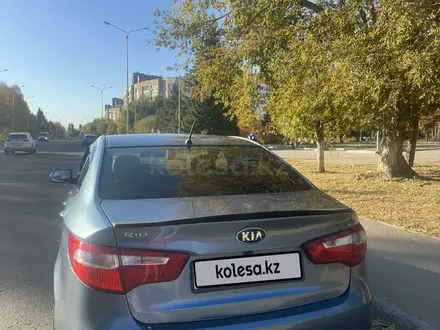 Kia Rio 2014 года за 4 000 000 тг. в Усть-Каменогорск – фото 2