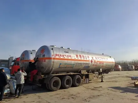 ГАЗ  газовоз Китай резервуар для хранения газ LPG HT9409GYQA1 объём 59 до 200 k 2015 года за 11 500 000 тг. в Алматы